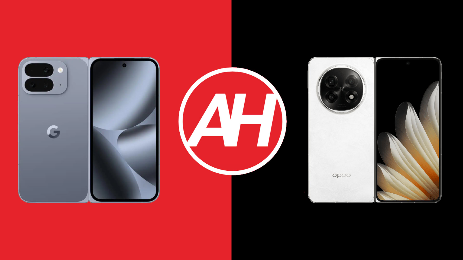 Google Pixel 10 Pro Fold versus OPPO Find N5