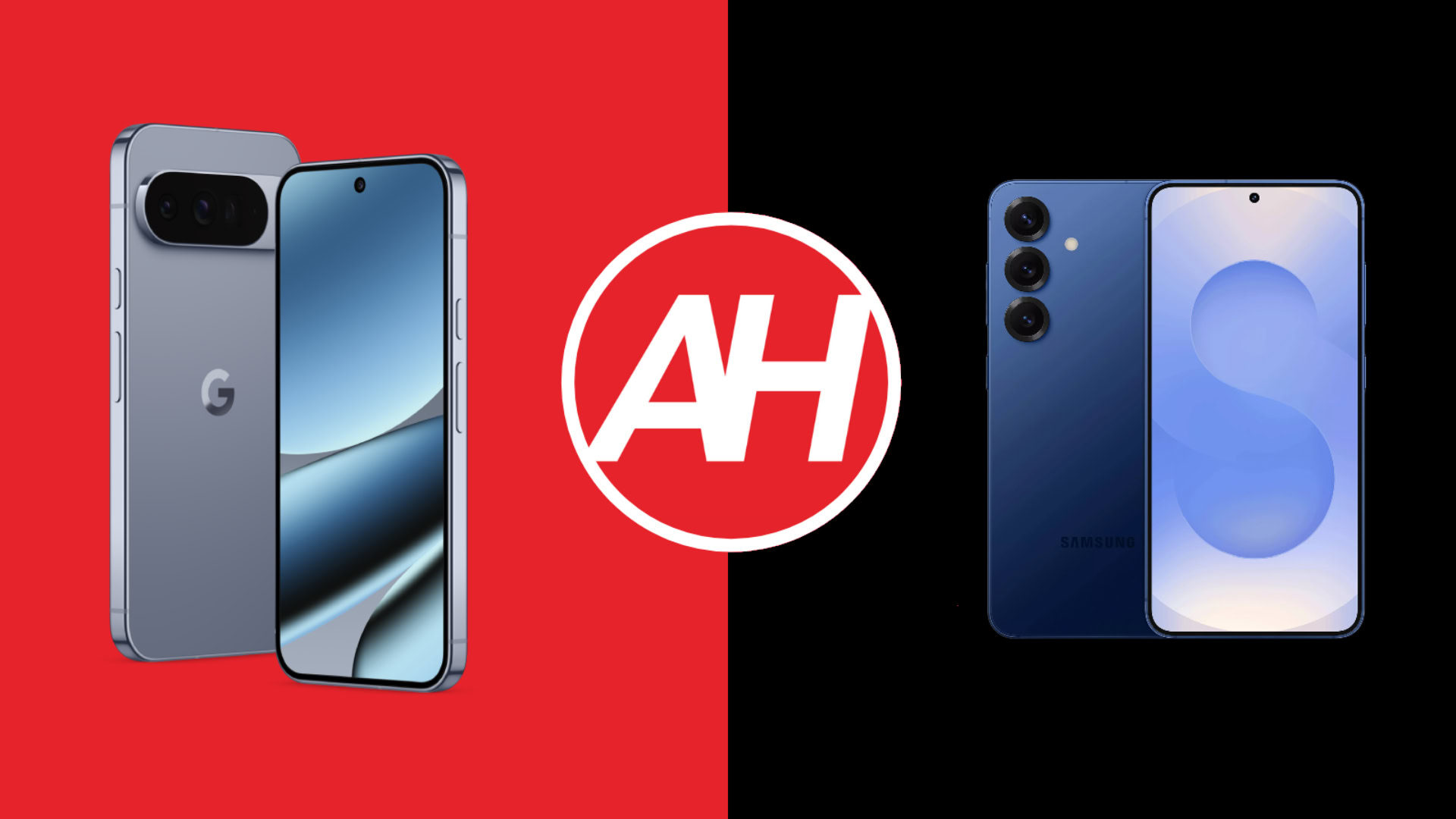 Google Pixel 10 Pro XL versus Samsung Galaxy S25