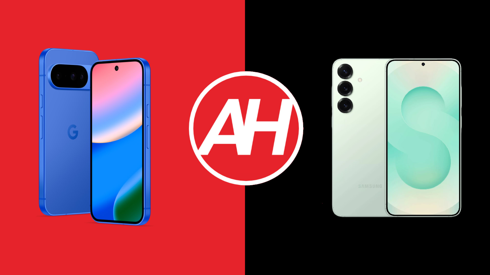 Google Pixel 10 versus Samsung Galaxy S25+