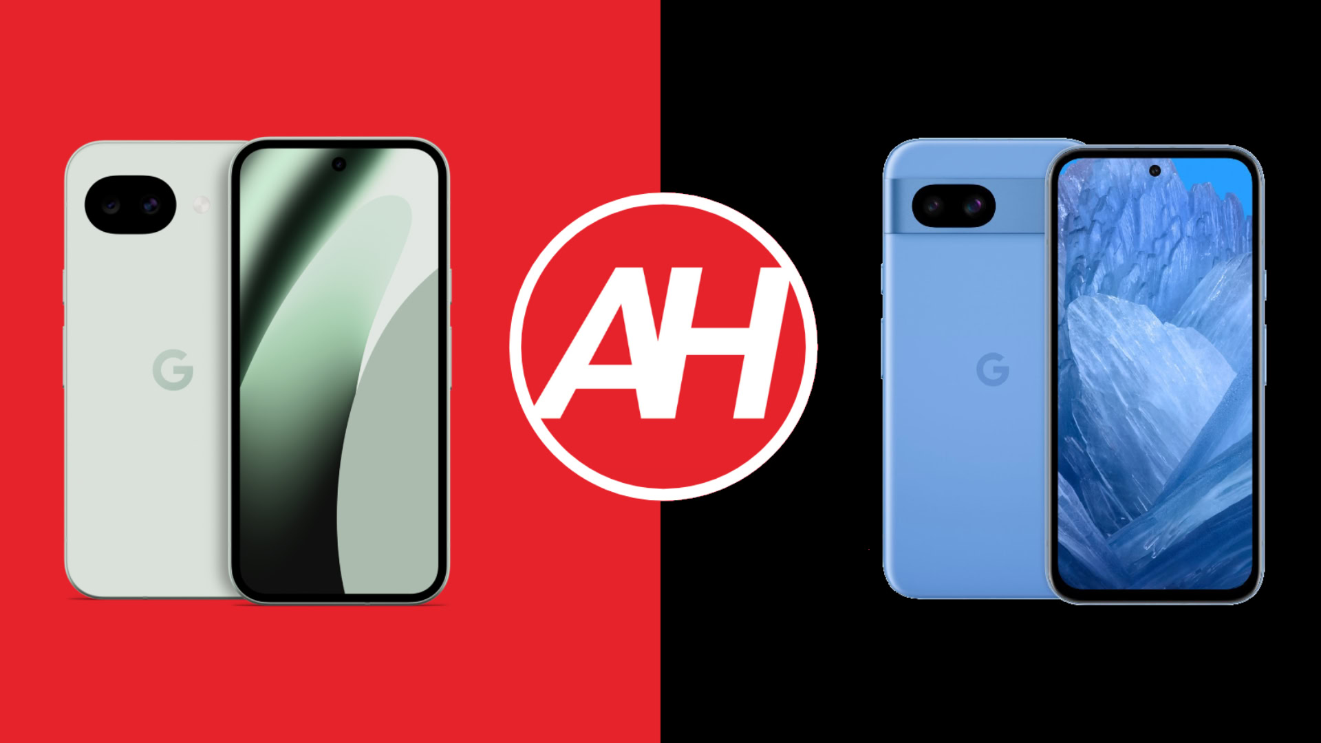 Google Pixel 10a versus Google Pixel 8a