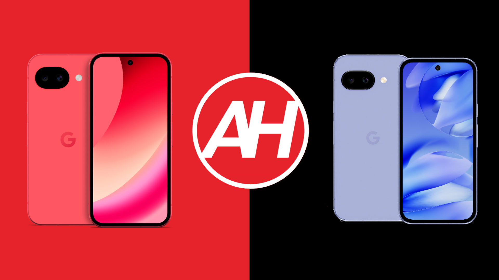 Google Pixel 10a versus Google Pixel 9a