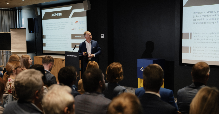 Hoe Litouwen zich schrap zet voor AI-gedreven cyberfraude