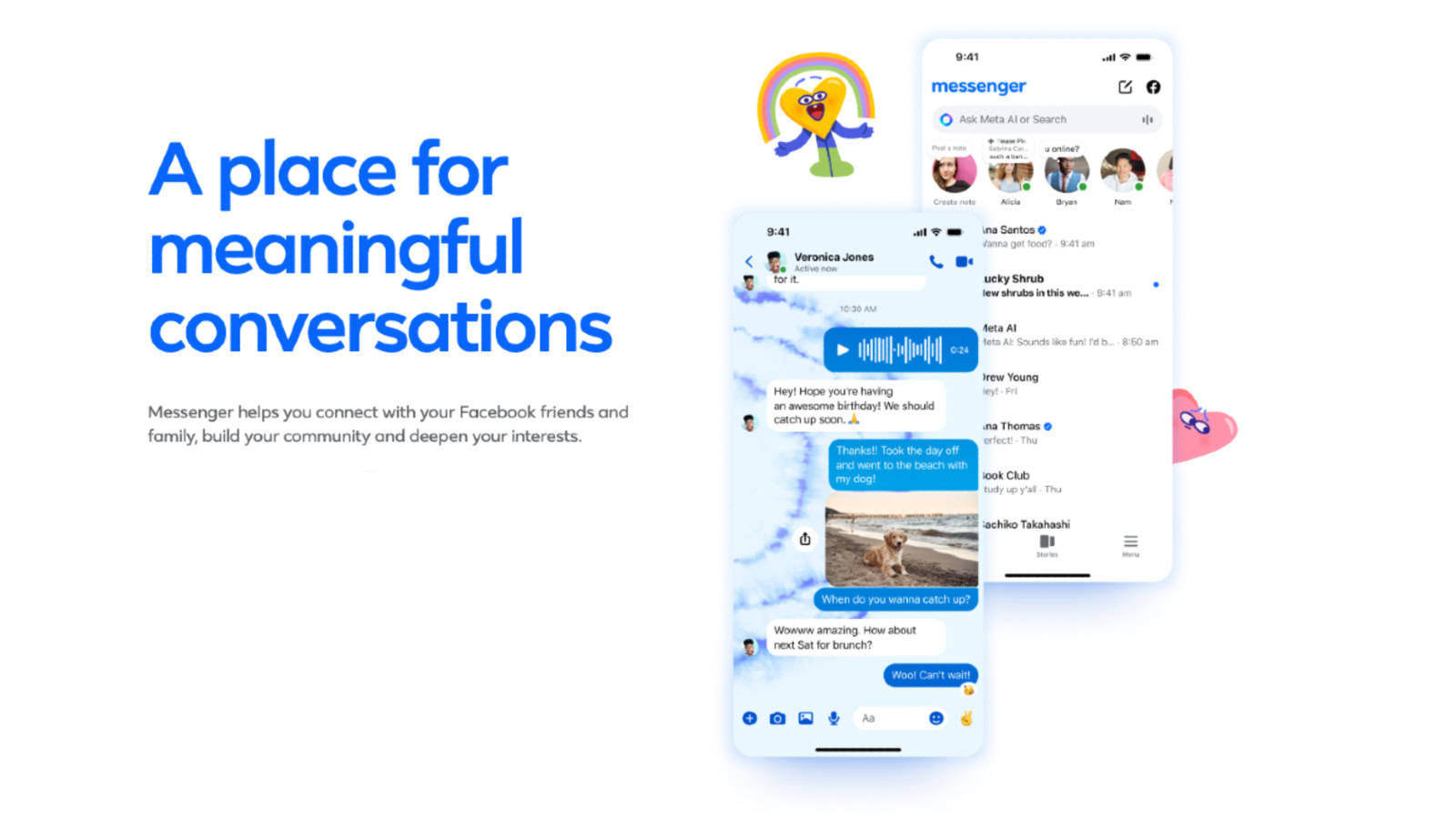 Meta trekt de stekker uit de speciale Messenger-website