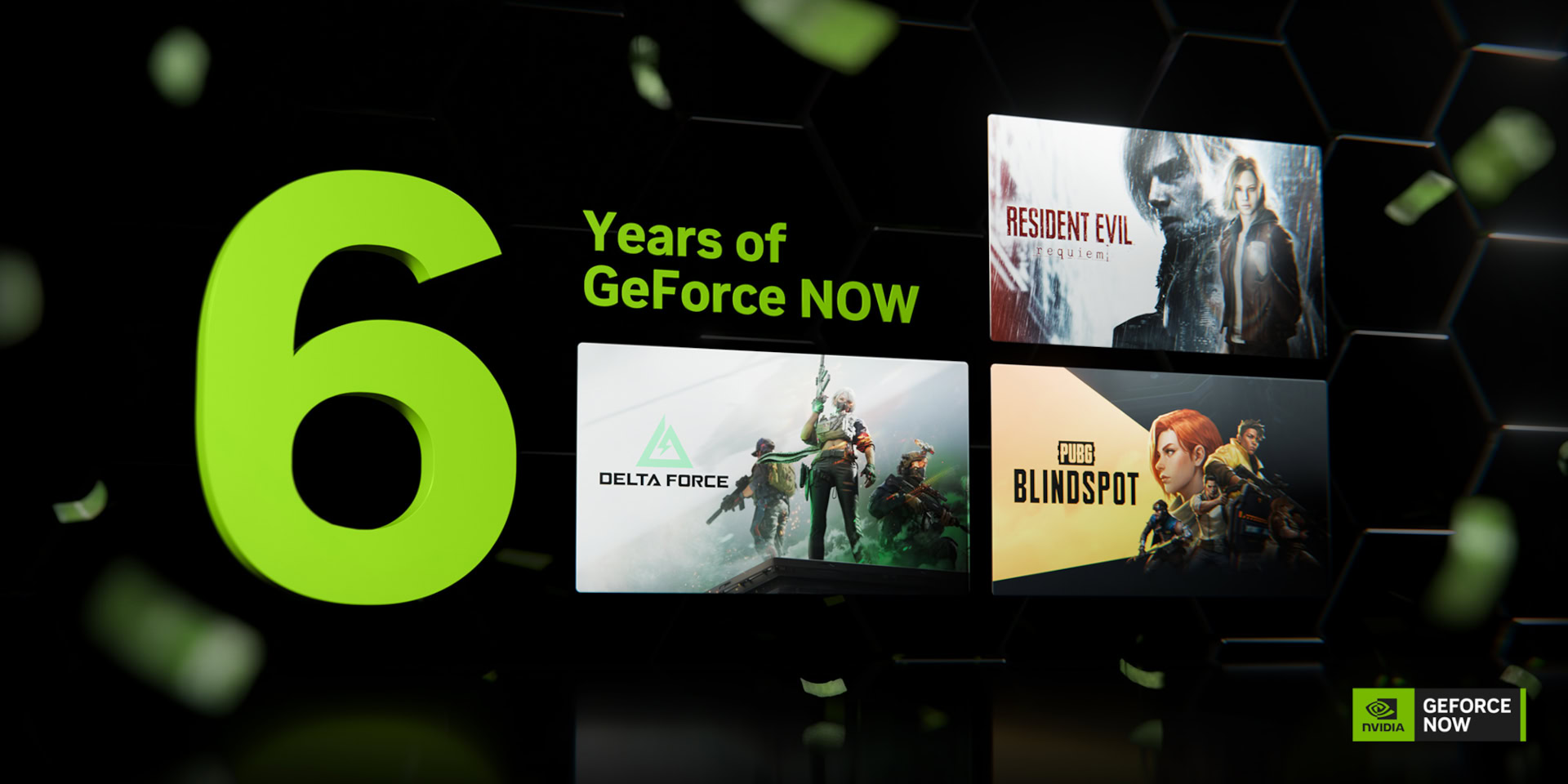 NVIDIA's GeForce NOW-service bestaat deze week zes jaar