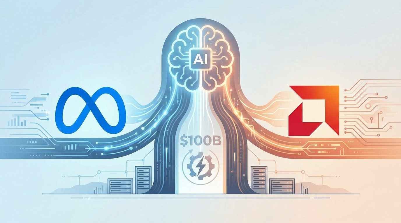 Partnerschap van $100 miljard voor AI-superintelligentie