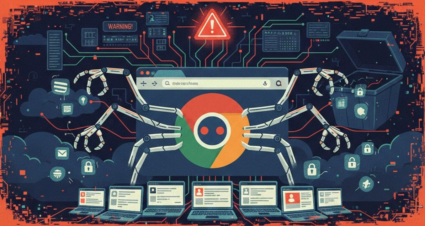 Populaire Chrome AI-extensies gemarkeerd voor gegevensverzameling in 2026