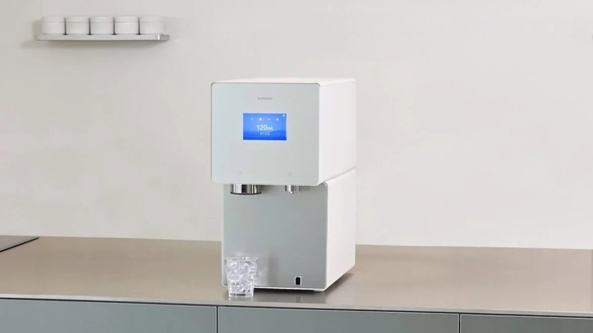samsung ai water purifier