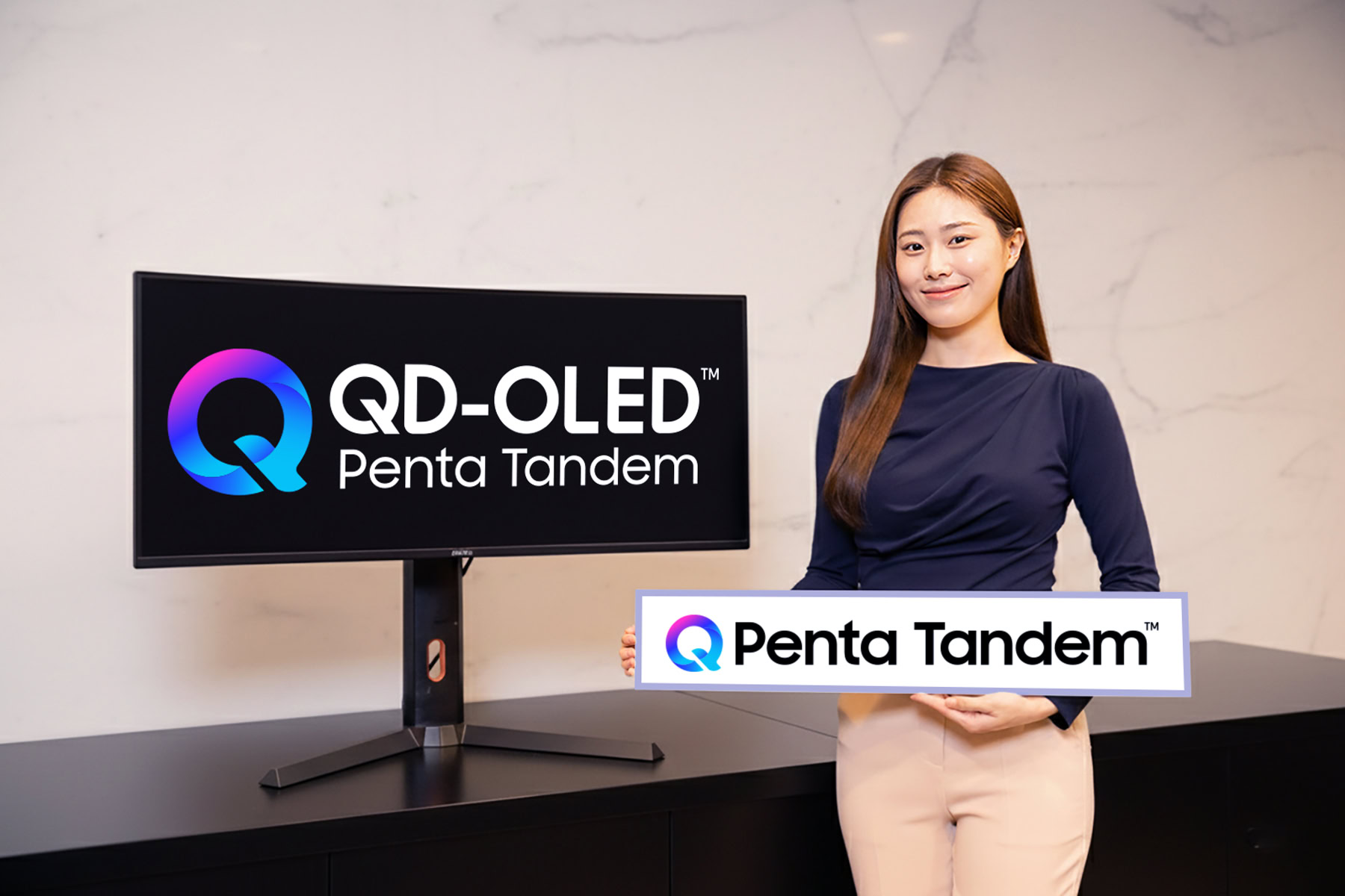 Samsung's Penta Tandem verhoogt de helderheid en levensduur van OLED