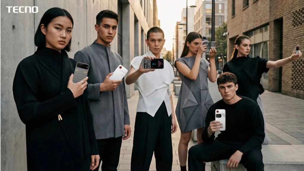 TECNO Modulaire smartphone-ecosysteemmarketing