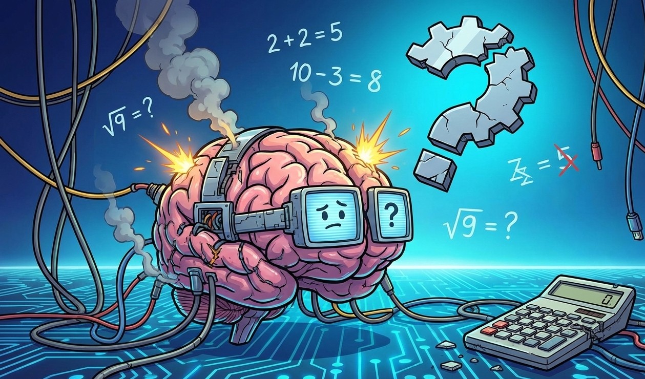 Waarom zelfs geavanceerde AI faalt Basislogica: nieuwe onderzoeksresultaten