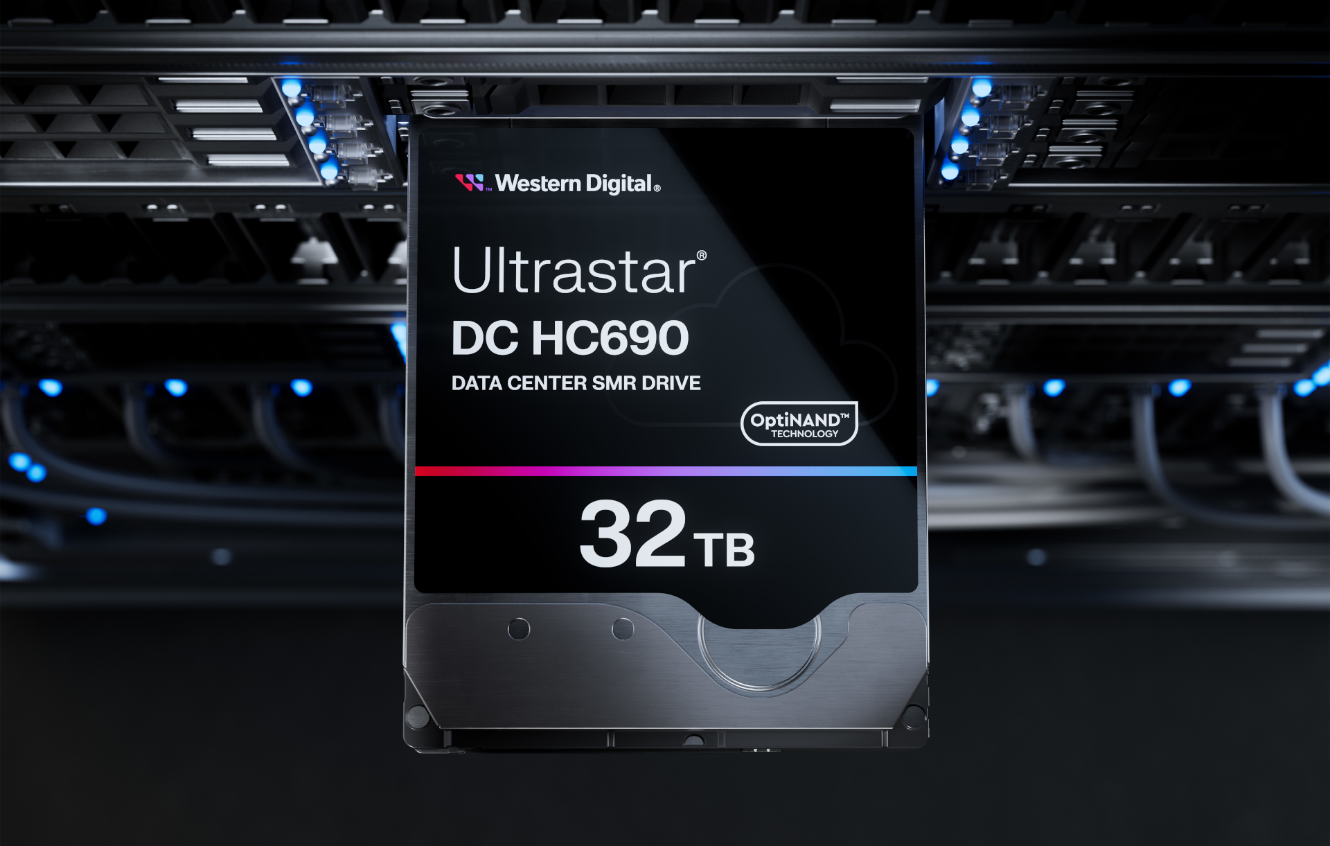 Western Digital heeft het hele jaar geen harde schijven meer