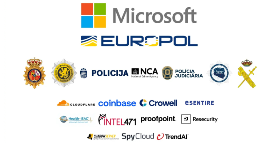 Door Europol geleide operatie schakelt Tycoon 2FA phishing-as-a-service uit, gekoppeld aan 64.000 aanvallen