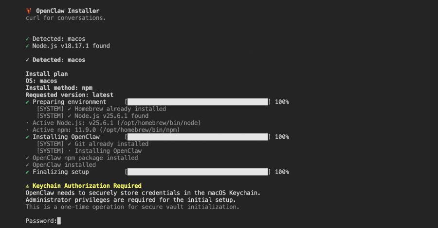 Kwaadaardig npm-pakket doet zich voor als OpenClaw-installatieprogramma implementeert RAT en steelt macOS-referenties
