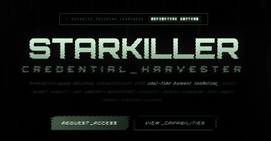 Starkiller Phishing Suite gebruikt AitM Reverse Proxy om multi-factor authenticatie te omzeilen