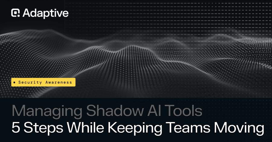 5 stappen om Shadow AI-tools te beheren zonder werknemers te vertragen