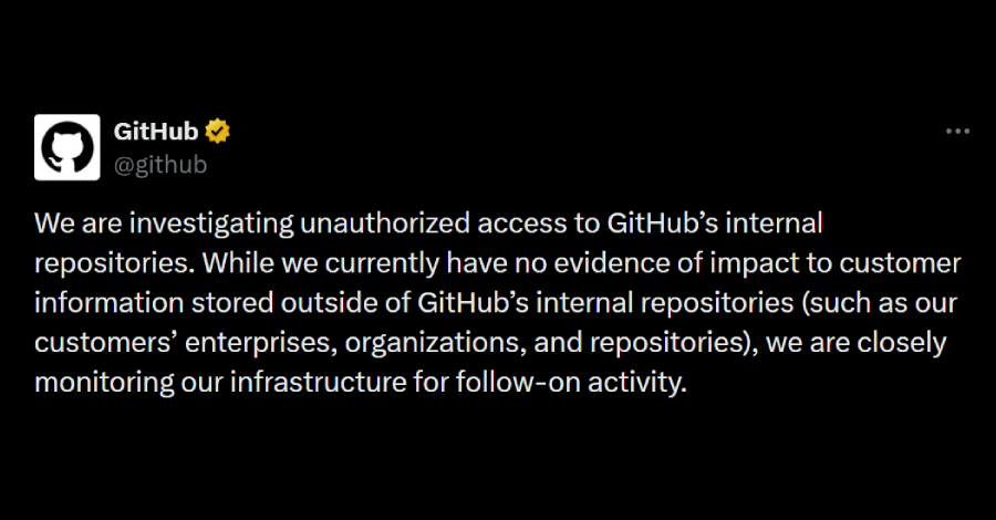 GitHub onderzoekt TeamPCP en claimt inbreuk op ~4.000 interne opslagplaatsen