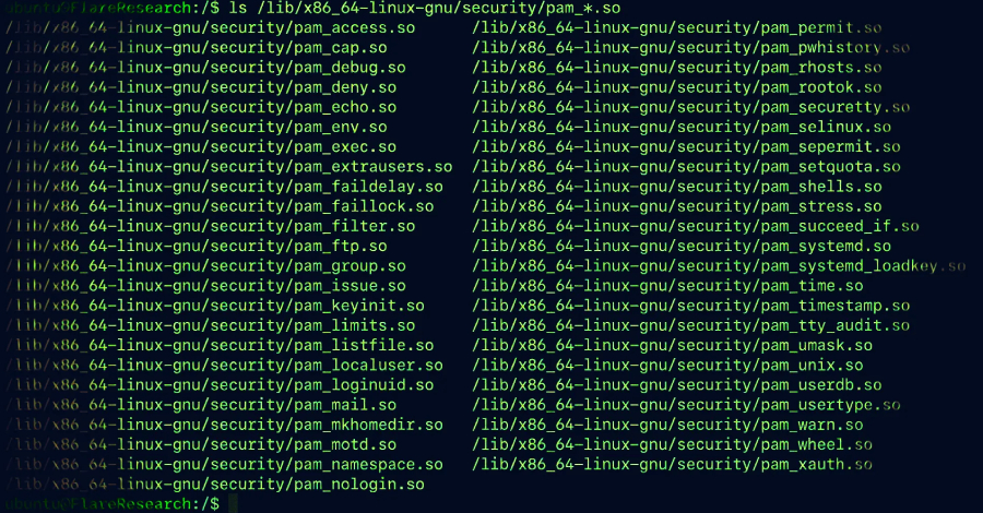 Nieuwe Linux PamDOORa Backdoor gebruikt PAM-modules om SSH-referenties te stelen