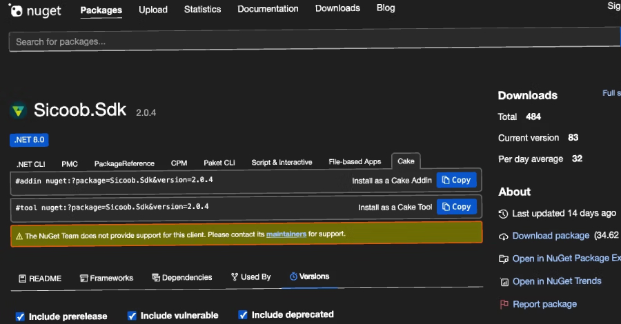 Schadelijke Sicoob NuGet steelt bankgegevens terwijl npm-pakketten zich richten op cloudgeheimen