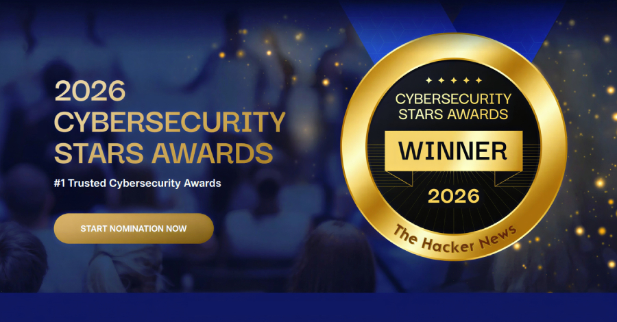 The Hacker News lanceert 'Cybersecurity Stars Awards 2026' - inzendingen zijn nu geopend