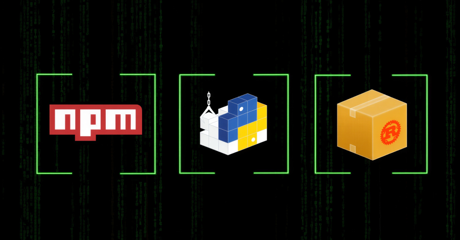 TrapDoor Supply Chain Attack verspreidt malware die inloggegevens steelt via npm, PyPI en CratesIO