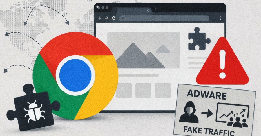 152 Chrome Wallpaper-extensies met 105K-installaties gekoppeld aan adware en nepverkeer