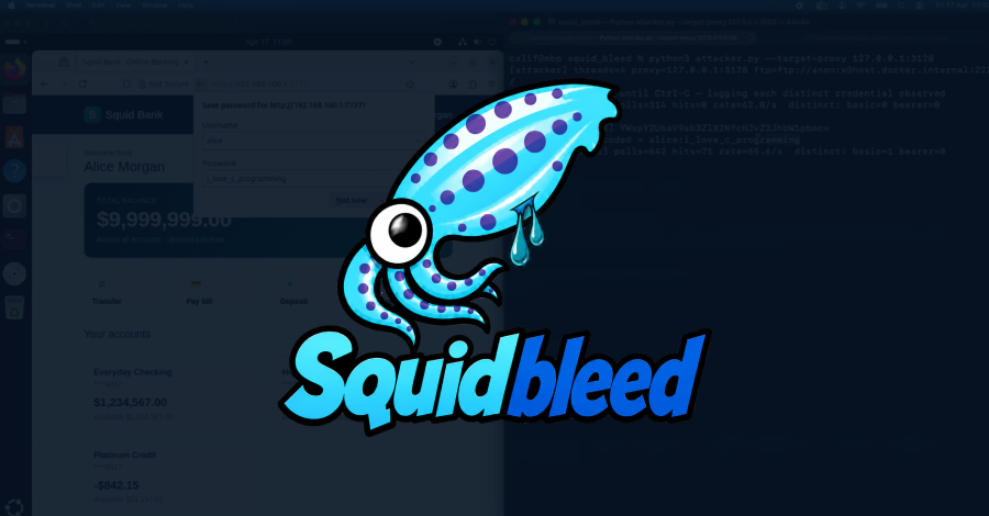 29-jarige Squid Proxy Bug 'Squidbleed' kan Cleartext HTTP-verzoeken lekken