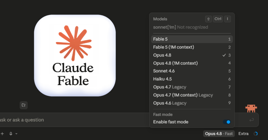 Anthropic brengt Claude Fable 5 uit, de krachtigste AI tot nu toe, met cyberbeveiligingen