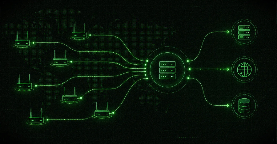 AryStinger-malware infecteert 4.300 oudere routers om een ​​verkenningsproxynetwerk op te bouwen