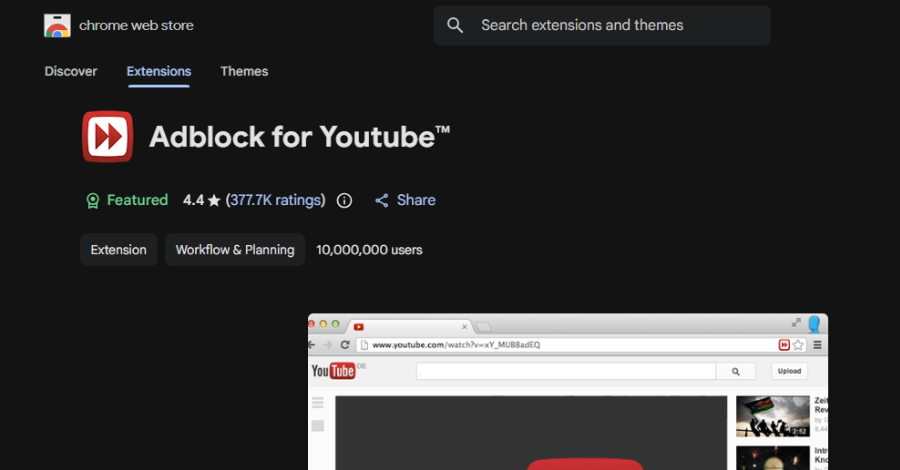 Chrome Ad Blocker met meer dan 10 miljoen installaties gevonden met slapende scriptinjectiemogelijkheid