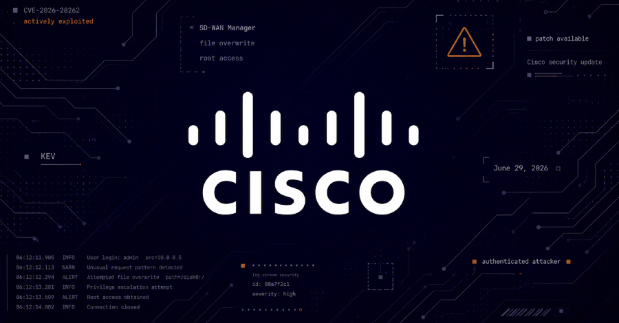 Cisco brengt beveiligingsupdates uit voor actief misbruikte SD-WAN Manager-fout