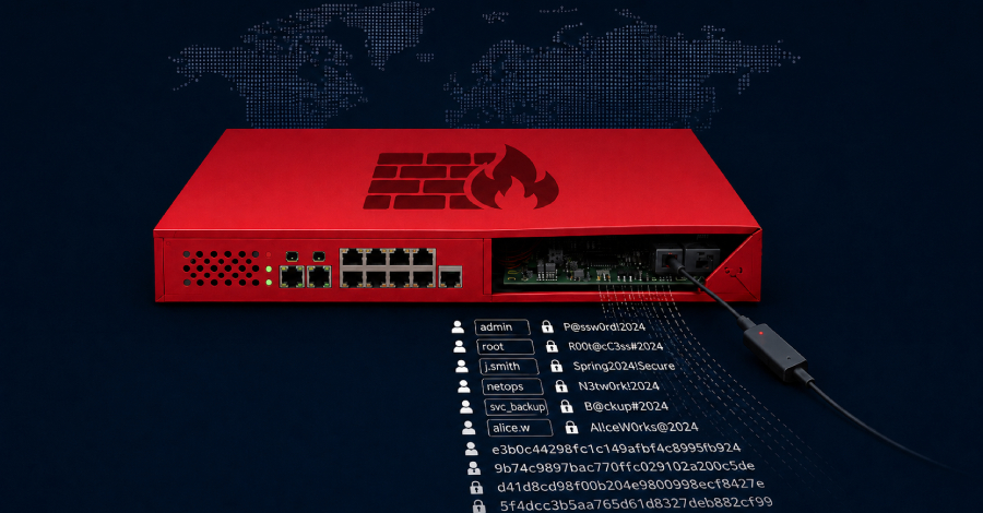 FortiBleed richtte zich op FortiGate Firewalls tijdens het verzamelen van 110 miljoen inloggegevens