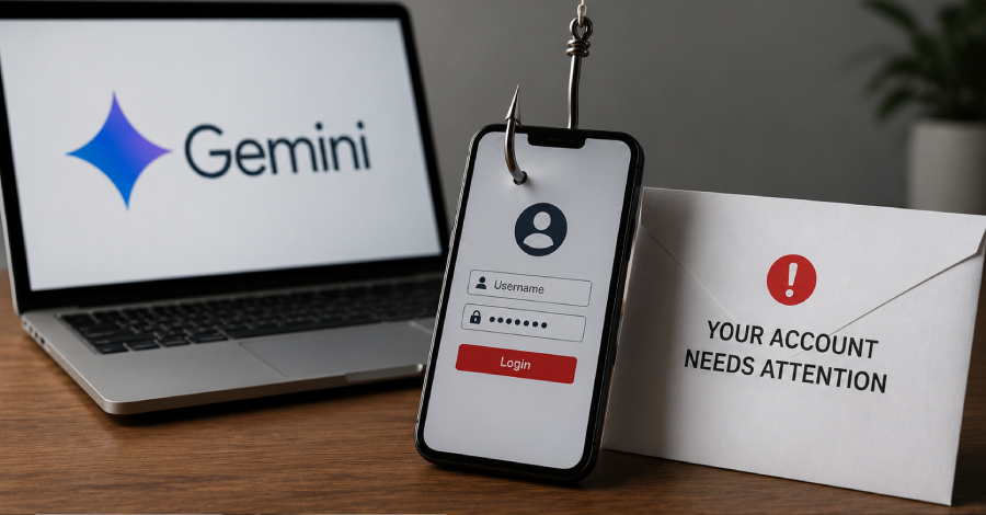 Google klaagt Chinees Smishing-netwerk aan wegens gebruik van Gemini AI bij phishing