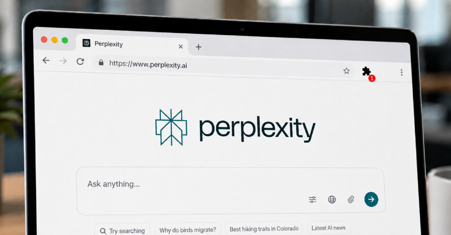 Kwaadwillige Perplexity Chrome-extensie onderschepte zoekopdrachten en adresbalkinvoer