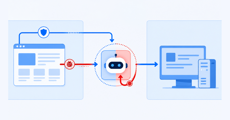 Met een AutoJack-aanval kan één webpagina een AI-agent kapen voor uitvoering van de hostcode