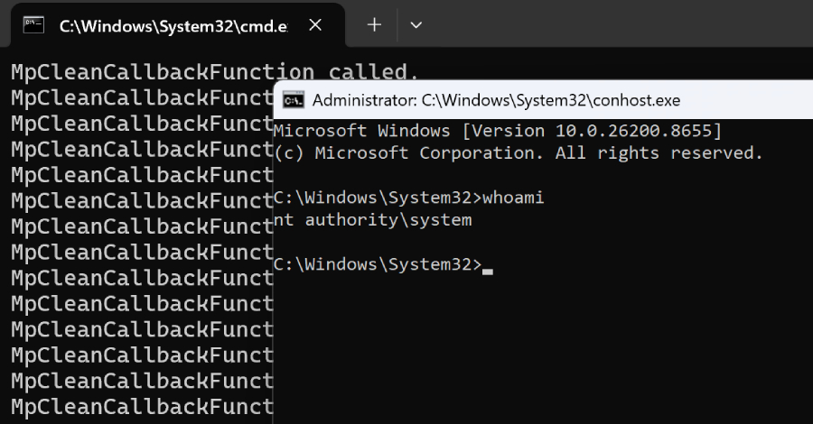 Microsoft Defender RoguePlanet Zero-Day verleent SYSTEEMtoegang op bijgewerkte Windows
