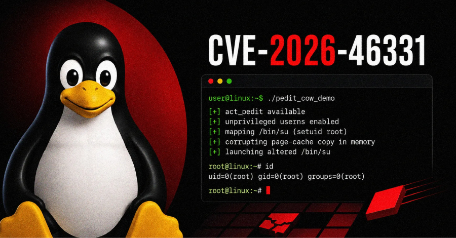 Nieuwe Linux pedit COW Exploit maakt root-toegang mogelijk door in de cache opgeslagen binaire bestanden te vergiftigen