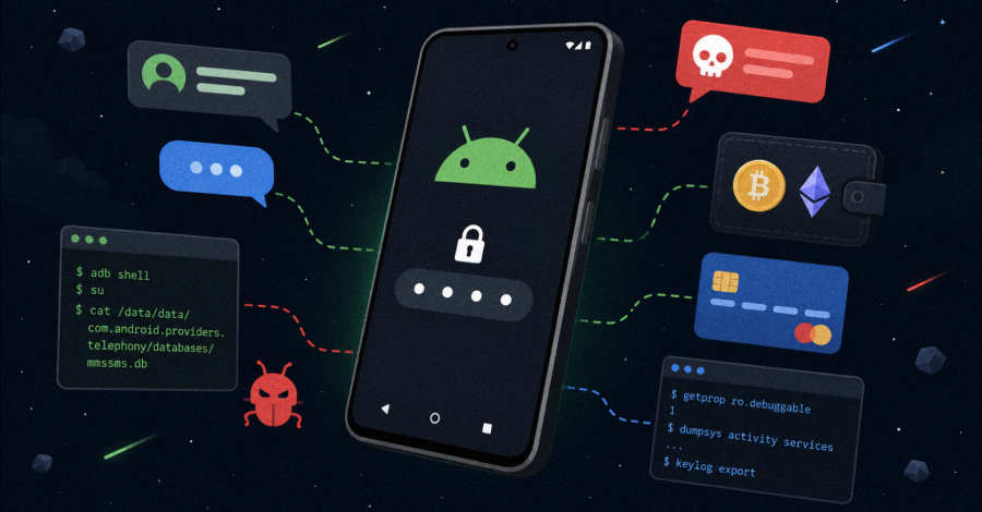 Nieuwe Rokarolla Android-malware steelt pincodes, sms-codes en crypto-portemonneefondsen
