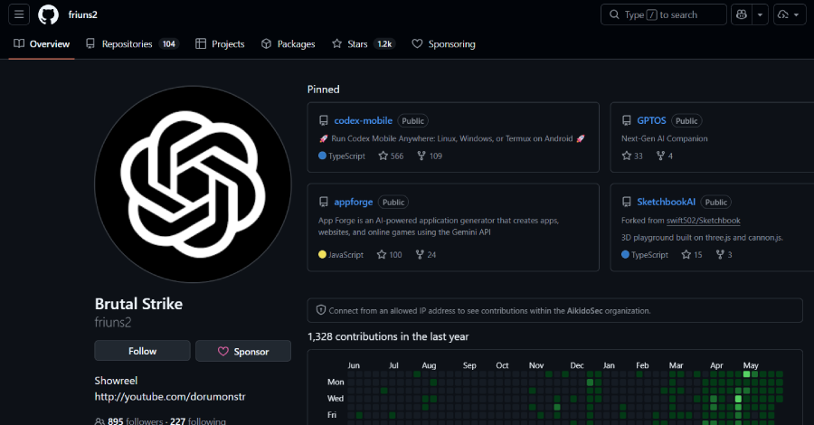 OpenAI Codex-authenticatietokens gestolen in codexui-android npm Supply Chain-aanval