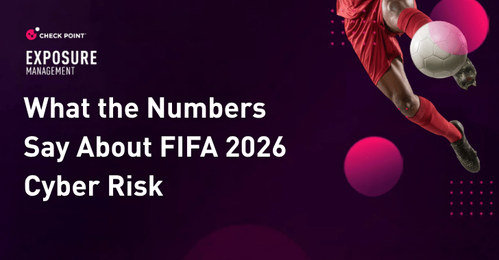 Wat de cijfers zeggen over het cyberrisico in FIFA 2026