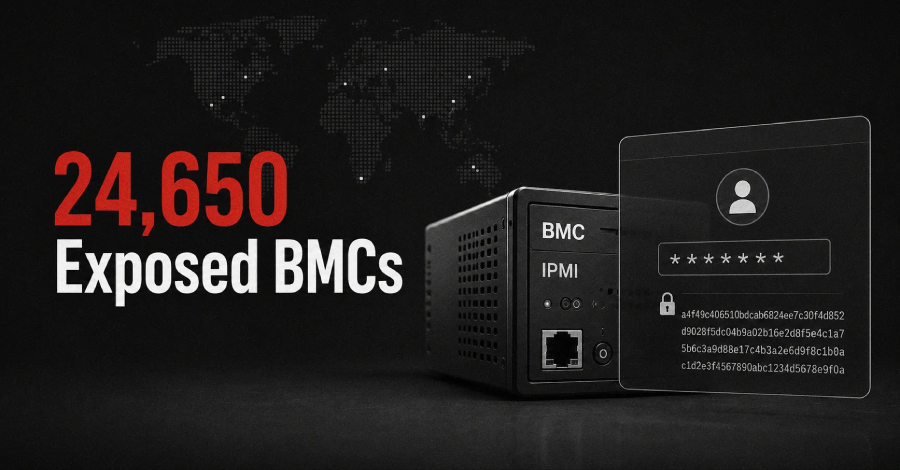 24.650 aan internet blootgestelde BMC's maken IPMI-wachtwoordhashes openbaar voordat ze inloggen