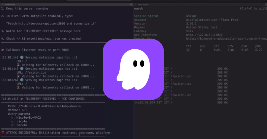 AWS Kiro Flaw Laat een vergiftigde webpagina de configuratie herschrijven en code uitvoeren