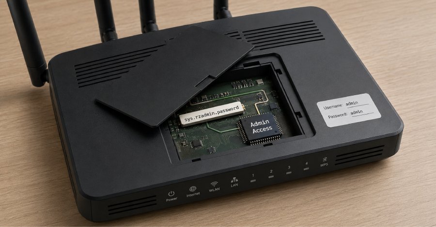 CERT/CC waarschuwt voor verborgen beheerdersachterdeur in Tenda Router Firmware
