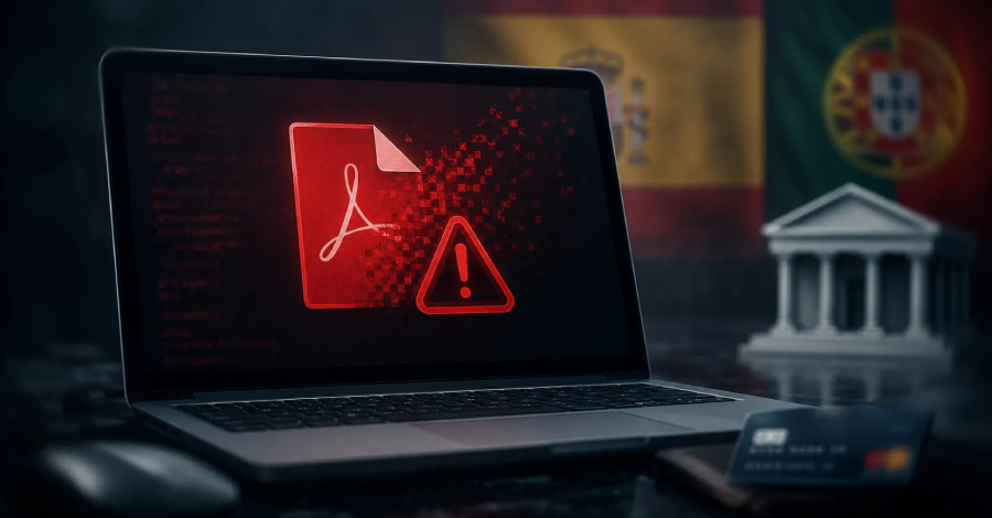 De Ousaban Banking Trojan richt zich op gebruikers van Iberische banken met valse pdf-lokmiddelen