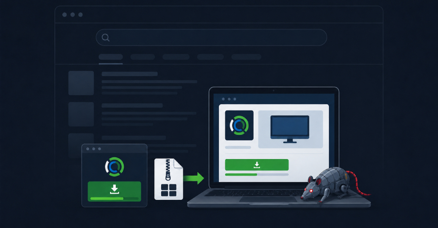 Door SEO vergiftigde softwaresites misbruiken ScreenConnect om AsyncRAT te implementeren