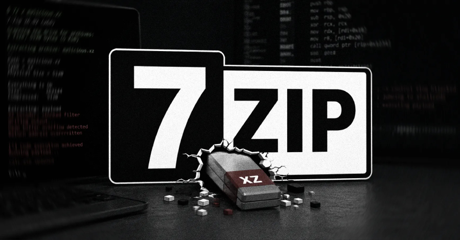 Door een nieuwe 7-Zip-kwetsbaarheid kunnen vervaardigde XZ-archieven code uitvoeren tijdens het uitpakken