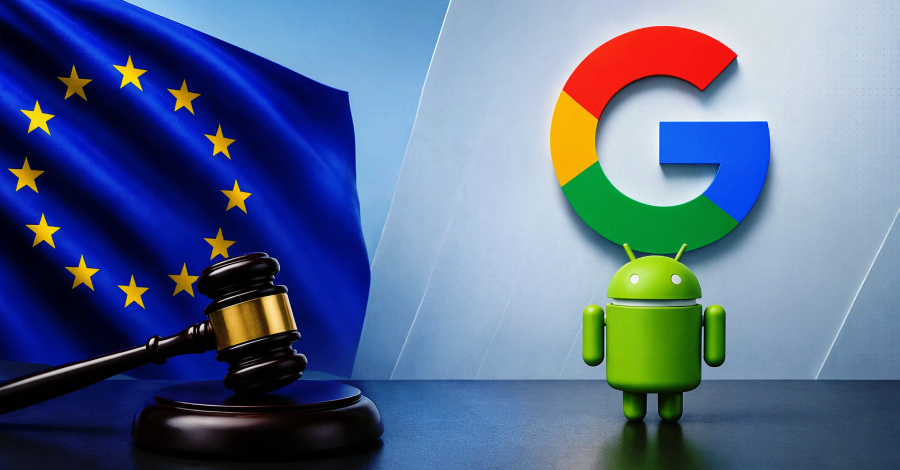 EU draagt ​​Google op om Android-microfoon, camera en scherm open te stellen voor rivaliserende AI-assistenten