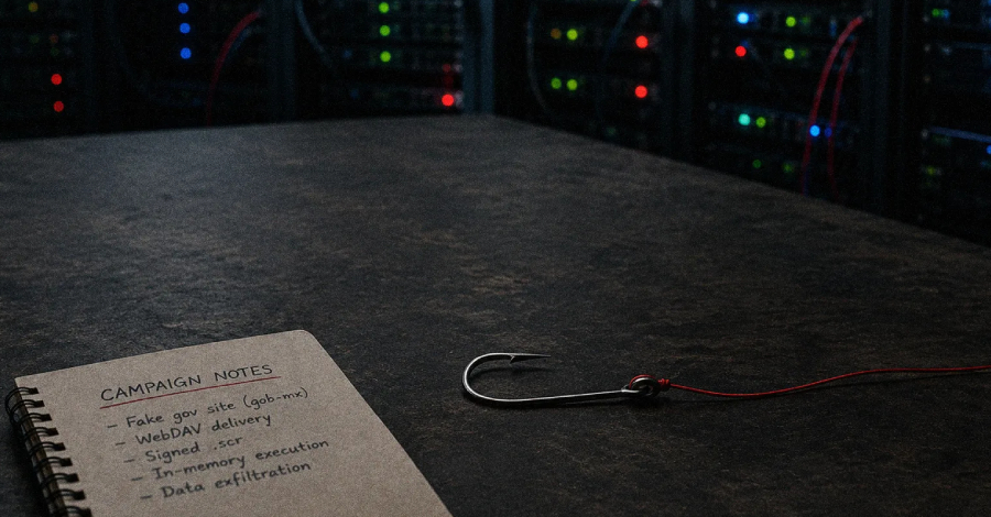 Exposed Server onthult AI-ondersteunde phishing-toolkit achter de WebDAV-malwarecampagne