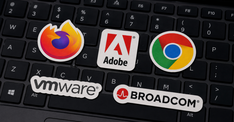 Firefox-, Chrome-, Adobe- en VMware-updates verhelpen meerdere kritieke beveiligingsfouten