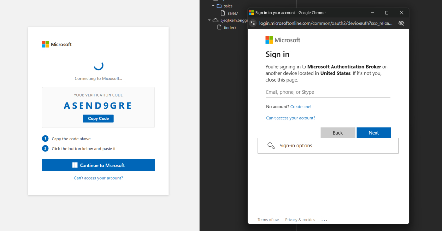 Forg365 PhaaS richt zich op Microsoft 365 met apparaatcode en AitM-sessiediefstal