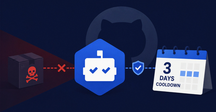 GitHub voegt een afkoelperiode van 3 dagen toe voor de Dependabot om de adoptie van vergiftigde pakketten te beperken